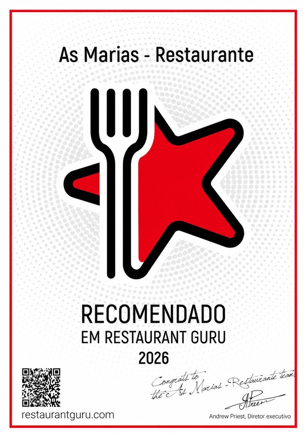 Restaurant Guru 2026 — As Marias Recomendado
