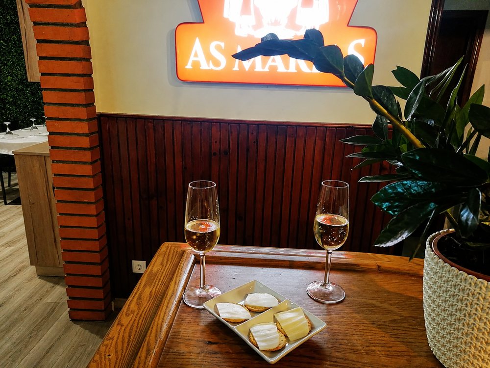 Interior do Restaurante As Marias