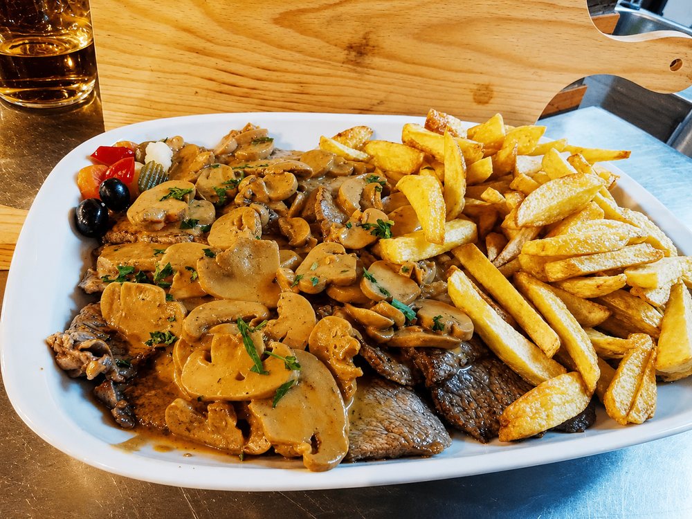 Lombinhos de vitela